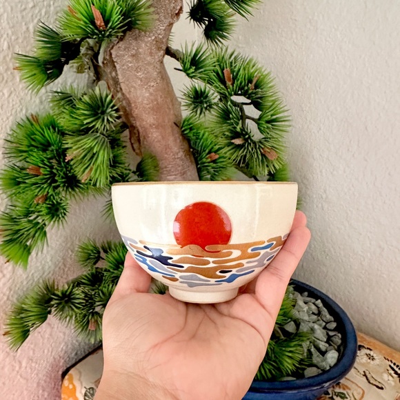 Tea ceremony teacup - Genpei - Picture 5 of 10